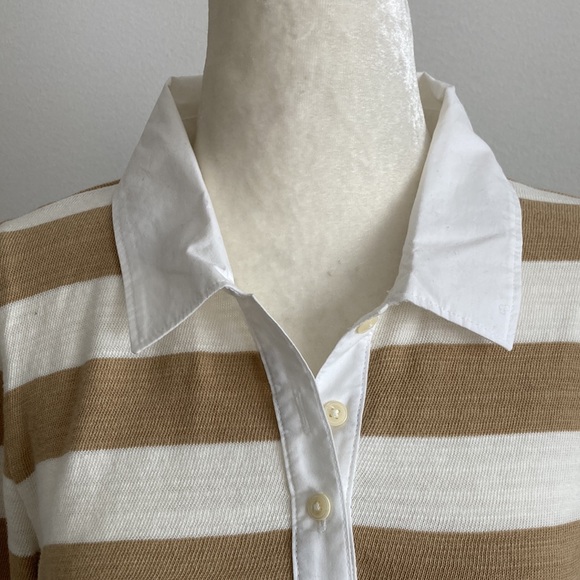 LOFT Stiped Rugby Top - Picture 4 of 9